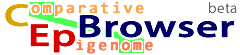 Comparative Genome Browser Logo